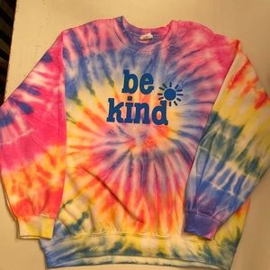 NEW Sunshine Sisters “Be Kind” Crewneck, size 2XL.